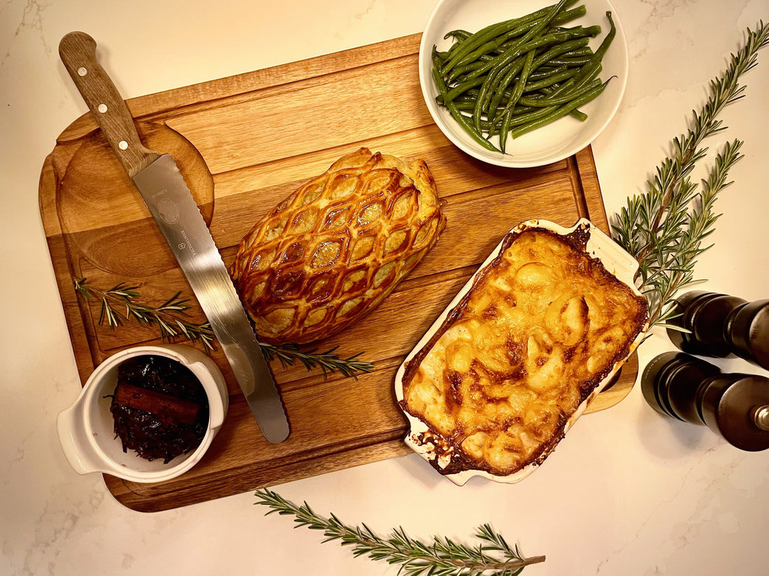 Venison and Haggis Wellington Cole & Mason UK