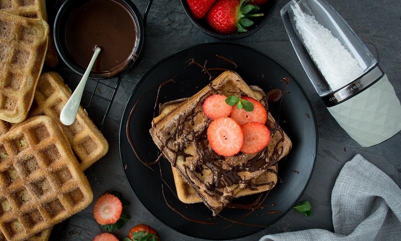 Churro waffles Cole & Mason UK