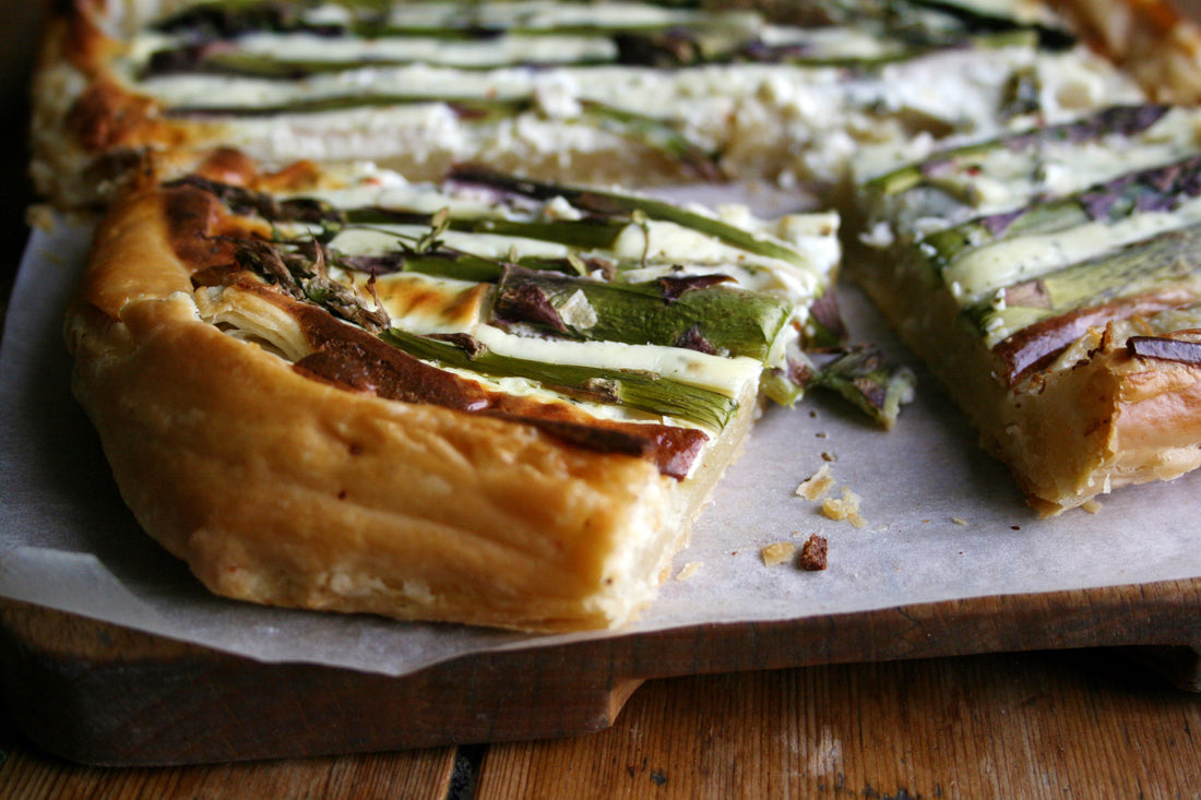 Asparagus Tart Cole & Mason UK