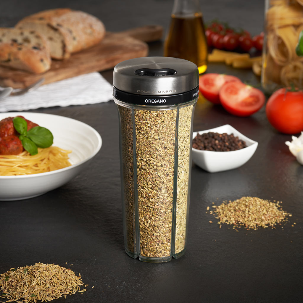 How to best store your herbs and spices Cole & Mason UK