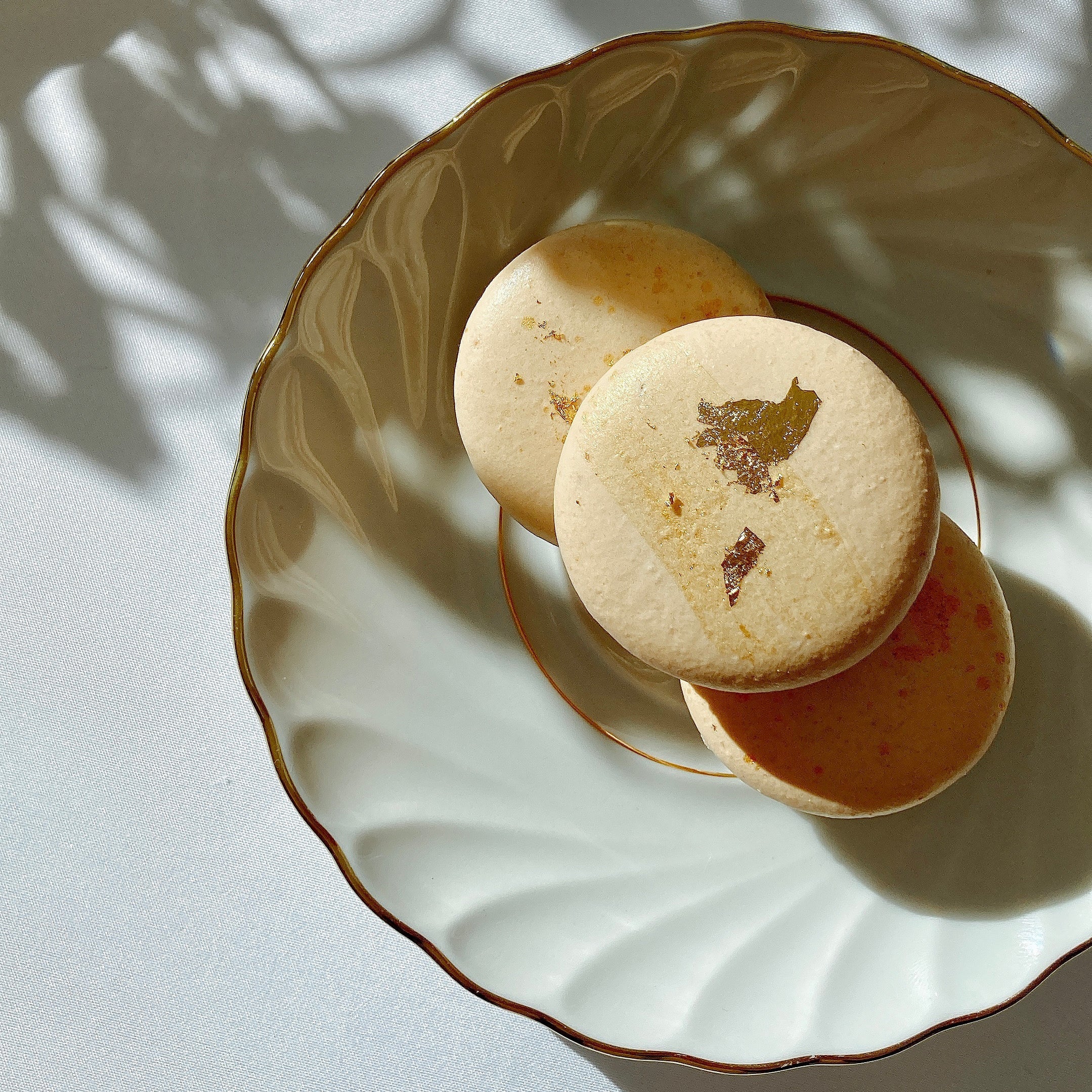 Pumpkin Spice Macarons Cole & Mason UK