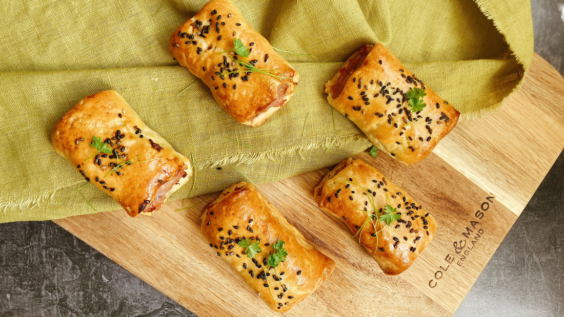 Speedy Sausage Rolls Cole & Mason UK