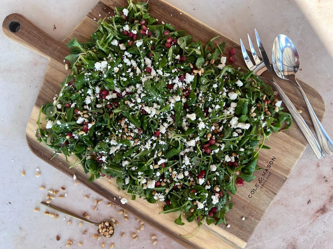 Pomegranate Feta Salad Cole & Mason UK