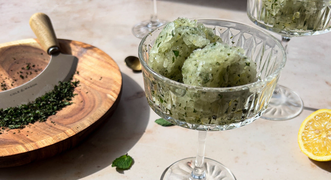 Lemon & Mint Sorbet Cole & Mason UK
