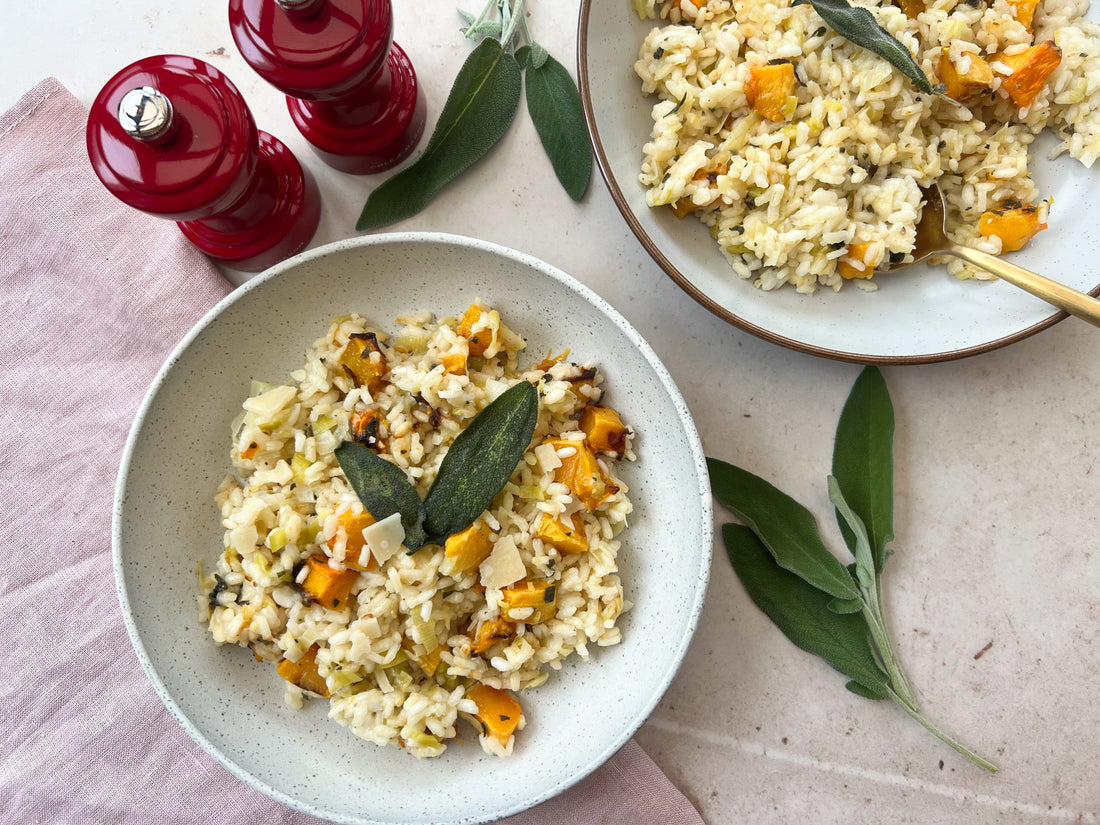 Butternut Squash, Parmesan & Sage Risotto Cole & Mason UK