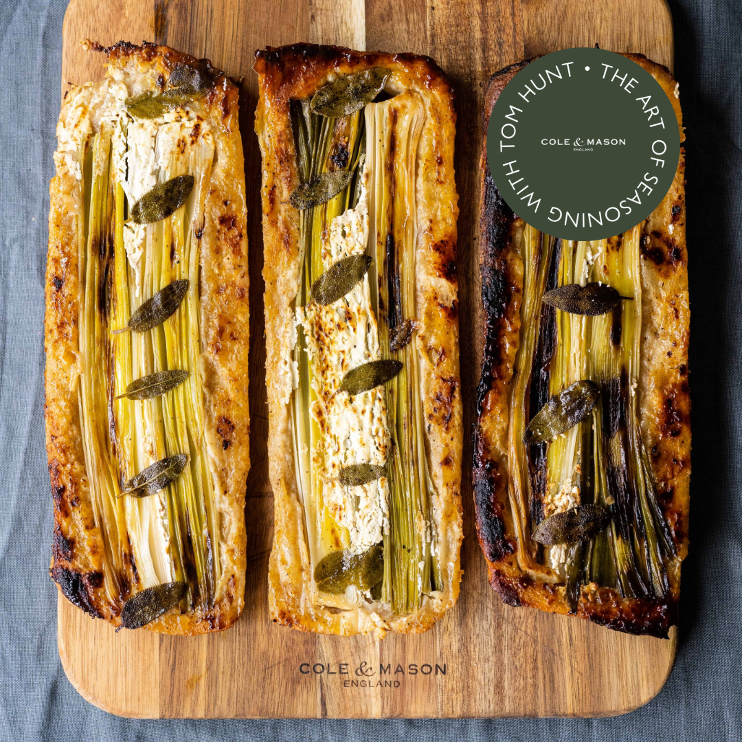 Cole & Mason Launches 'The Art of Seasoning' with Chef Tom Hunt