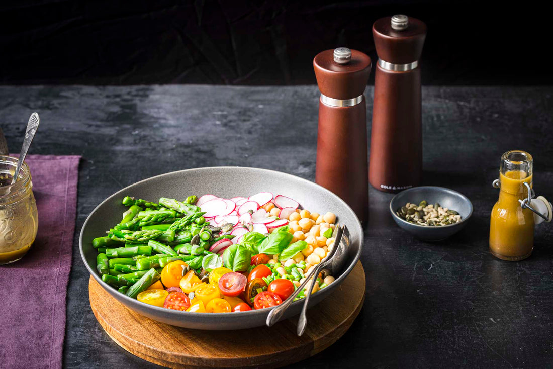 Chopped Asparagus Salad