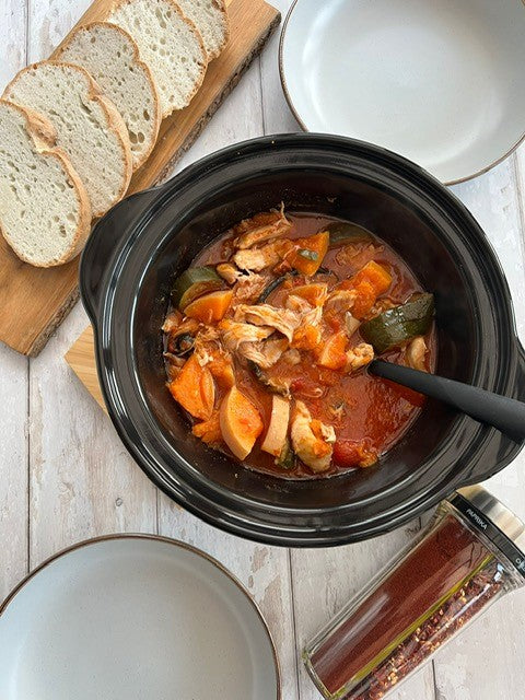 Gluten Free Slow Cooker Chicken & Butternut Squash Stew Cole & Mason UK