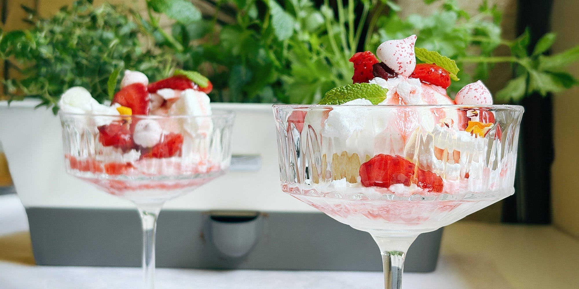 Eton Mess Sundae