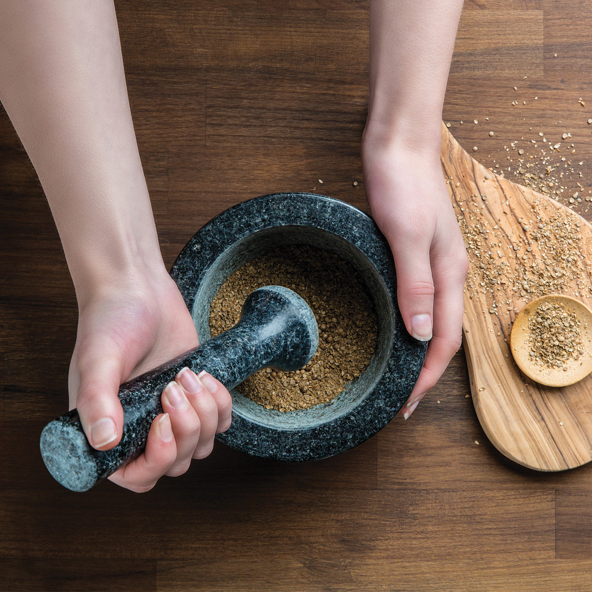 Spice Heroes: Choosing Between a Pestle & Mortar, Spice Mill, or Seasoning Shaker
