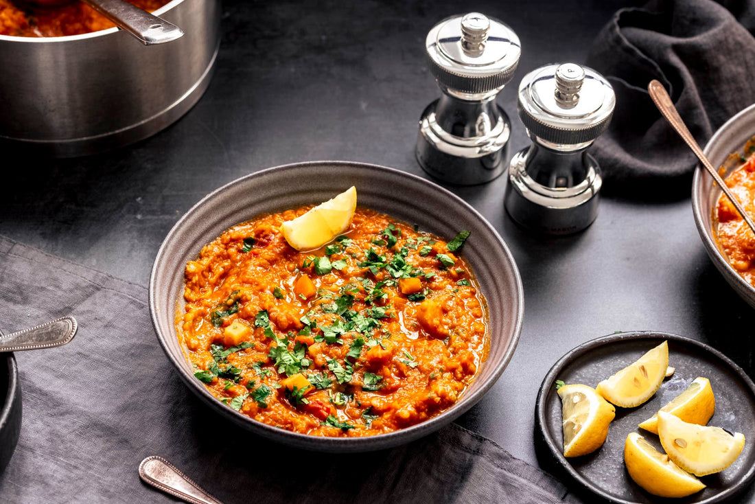 One Pot Lentil Soup Recipe