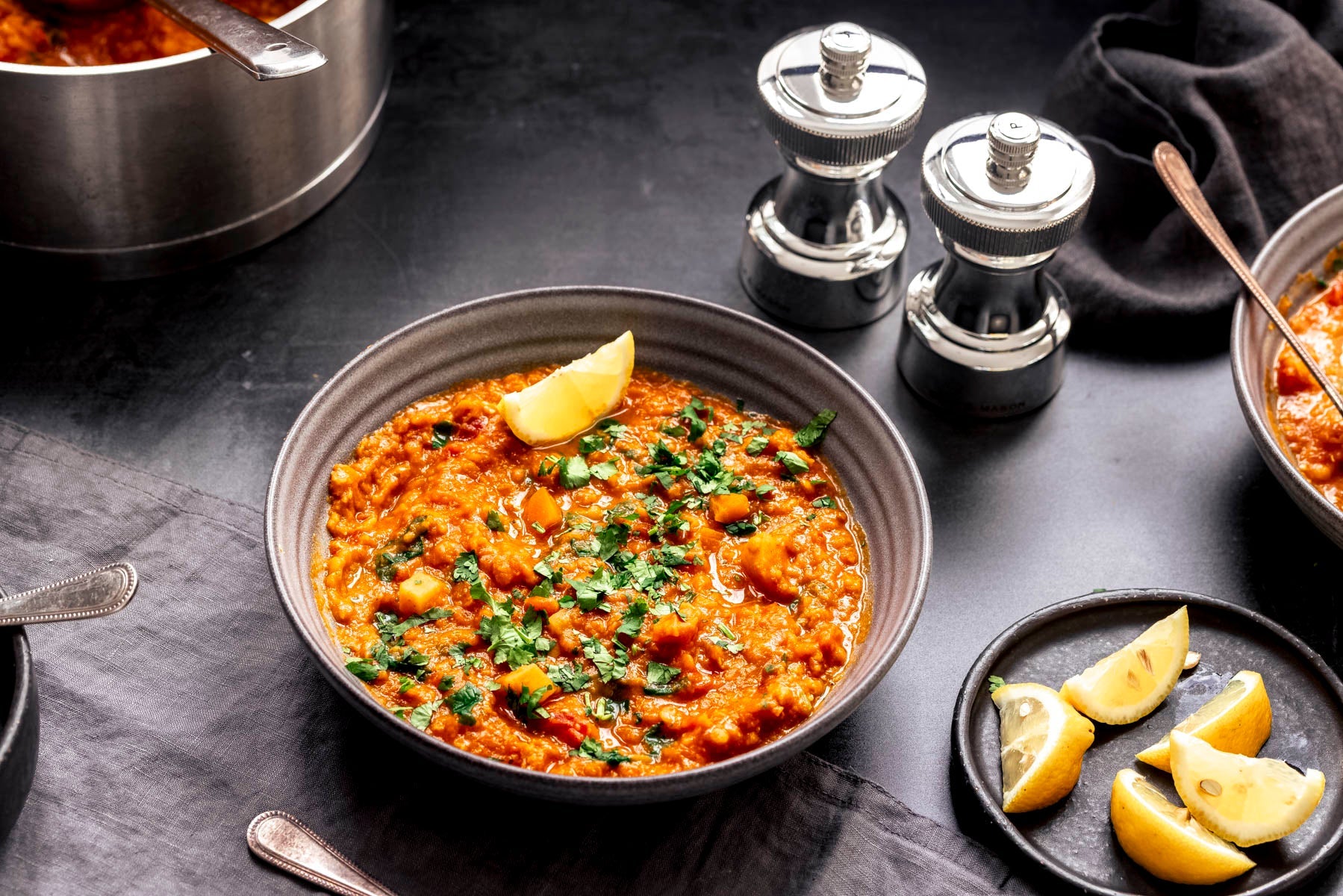 One Pot Lentil Soup Recipe