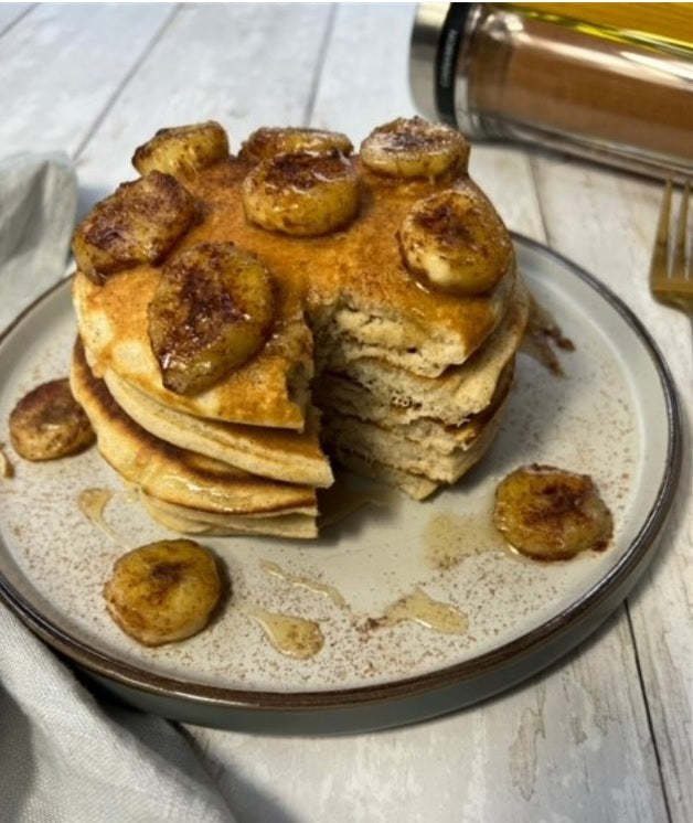Gluten Free American Style Pancakes Cole & Mason UK