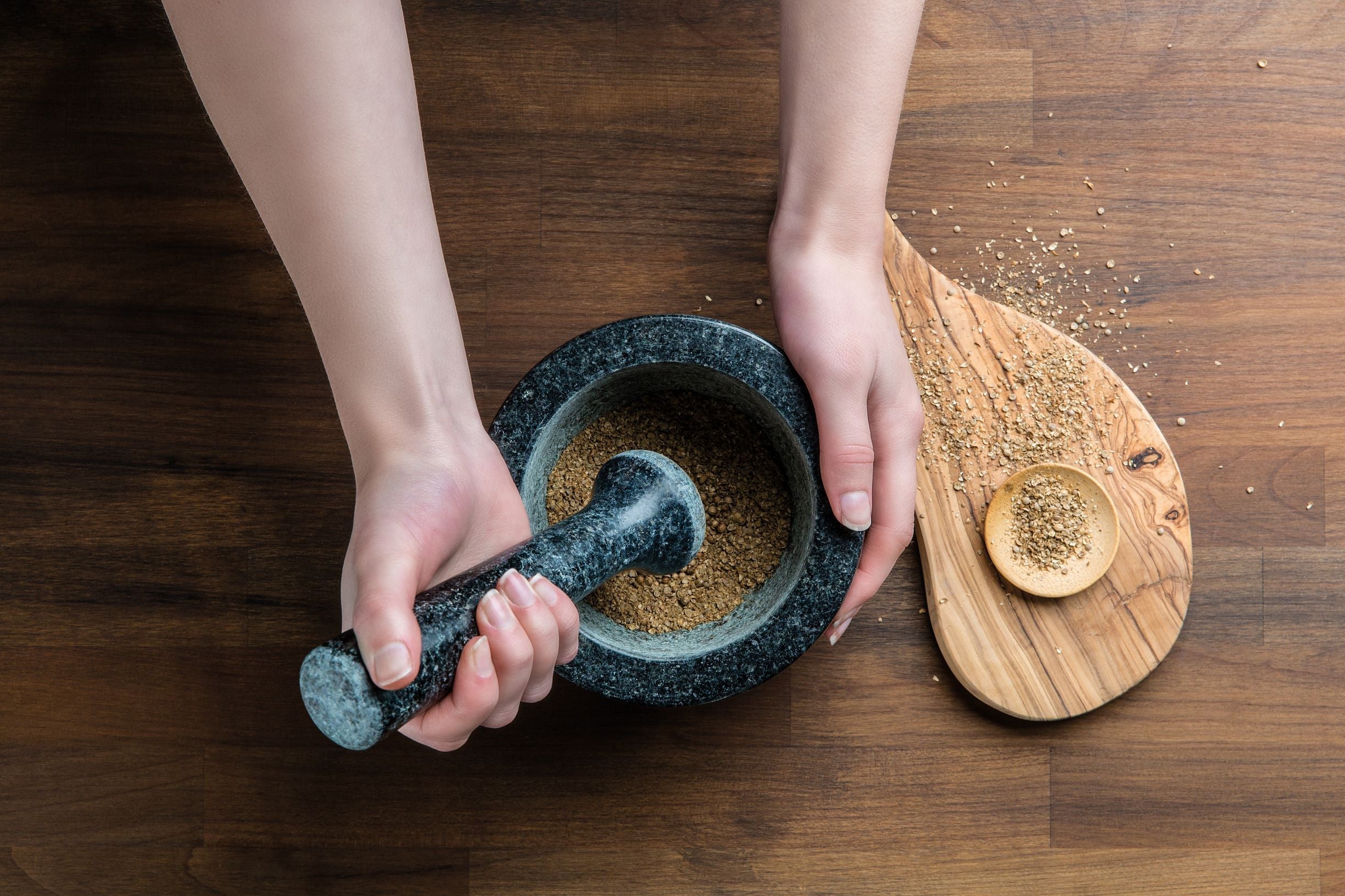 Useful Tips: Using a Pestle and Mortar Cole & Mason UK