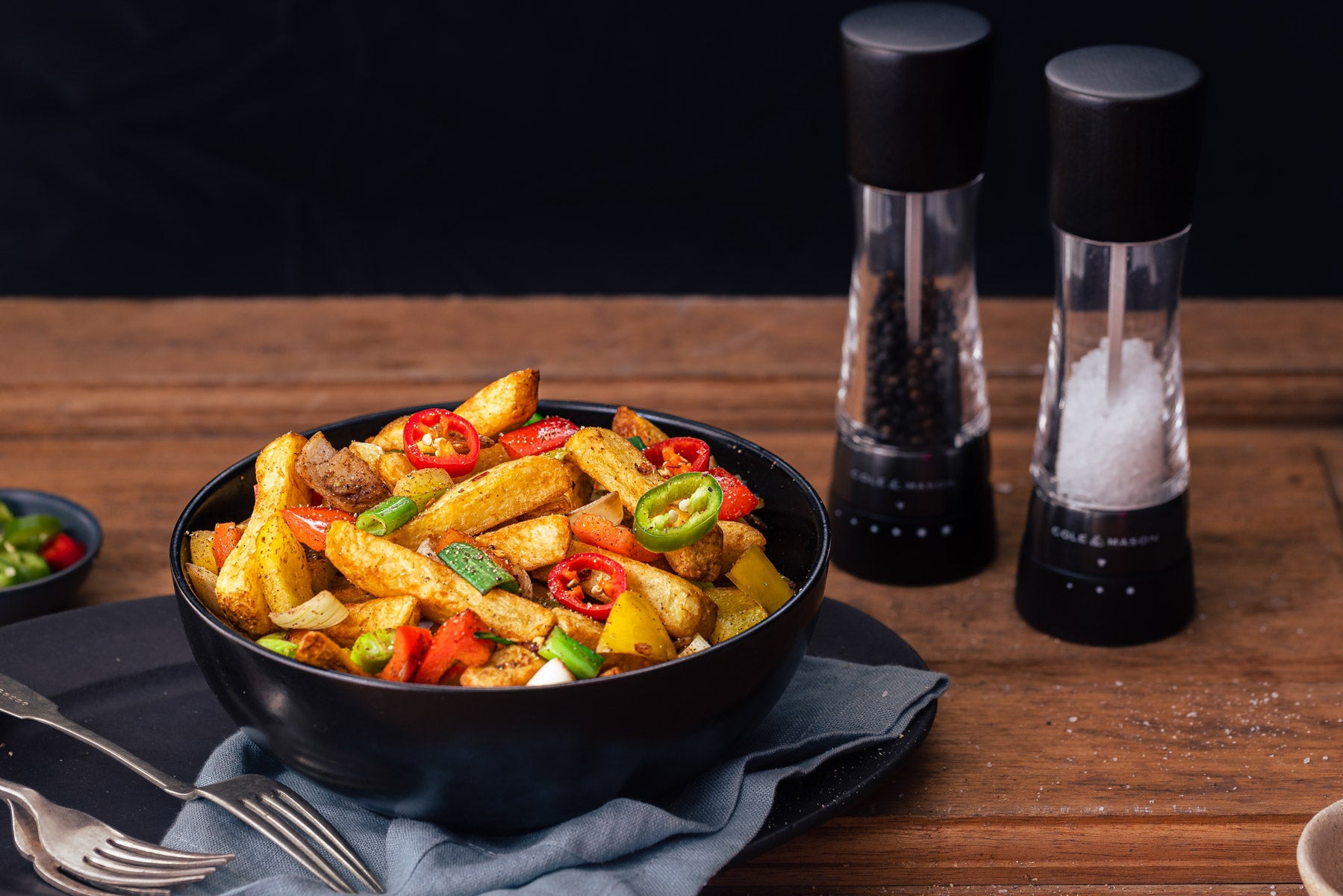 How to perfectly season chips for your next summer barbecue Cole & Mason UK