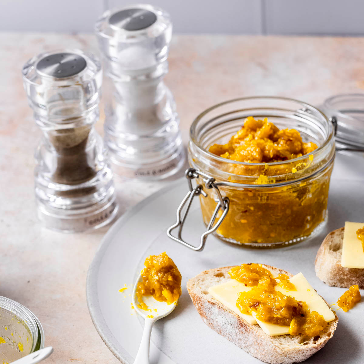 Spiced Apple Chutney