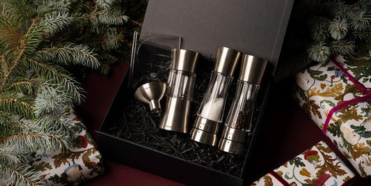 Christmas Salt & Pepper Mill Hampers