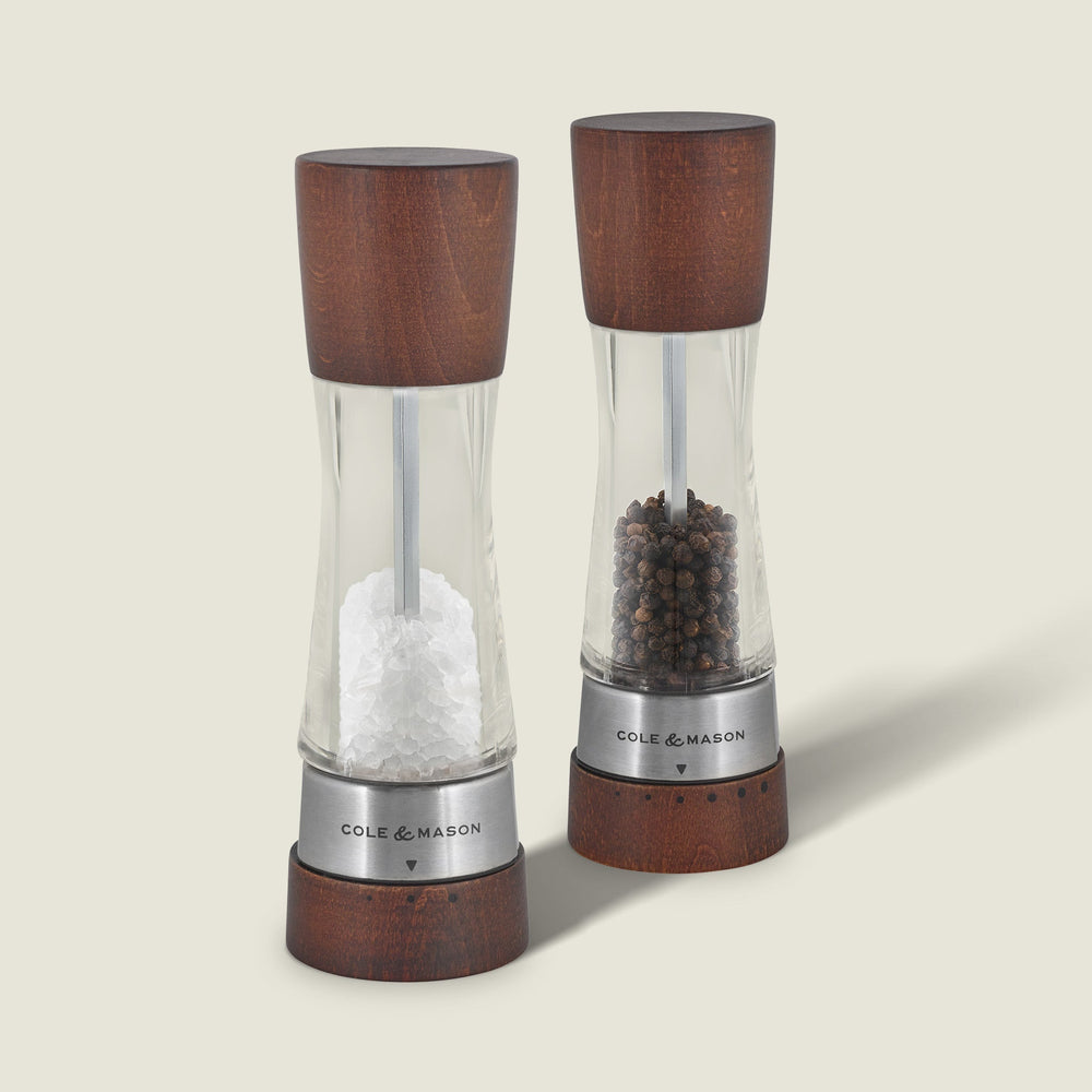 Cole & Mason Derwent Forest Wood Salt & Pepper Mill