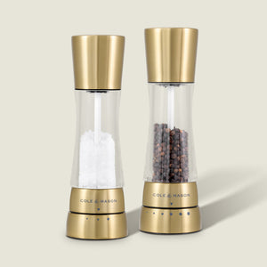 Derwent Gold Salt & Pepper Mill