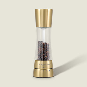 Derwent Gold Salt & Pepper Mill