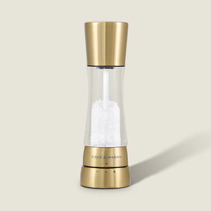 Derwent Gold Salt & Pepper Mill