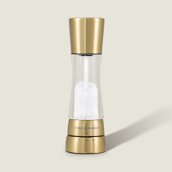 Derwent Gold Salt & Pepper Mill