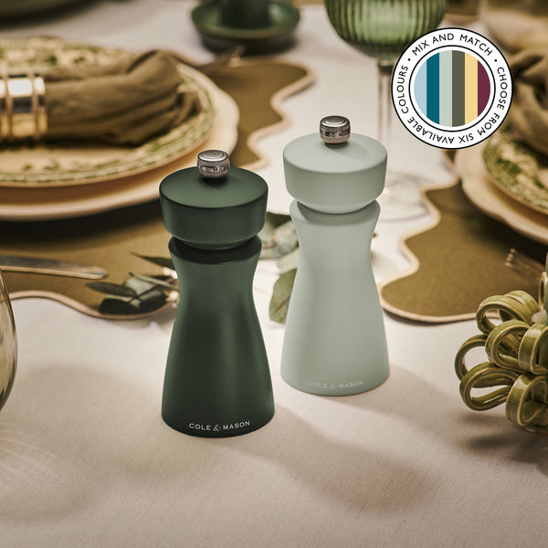 Kenton Salt & Pepper Mill in Sage
