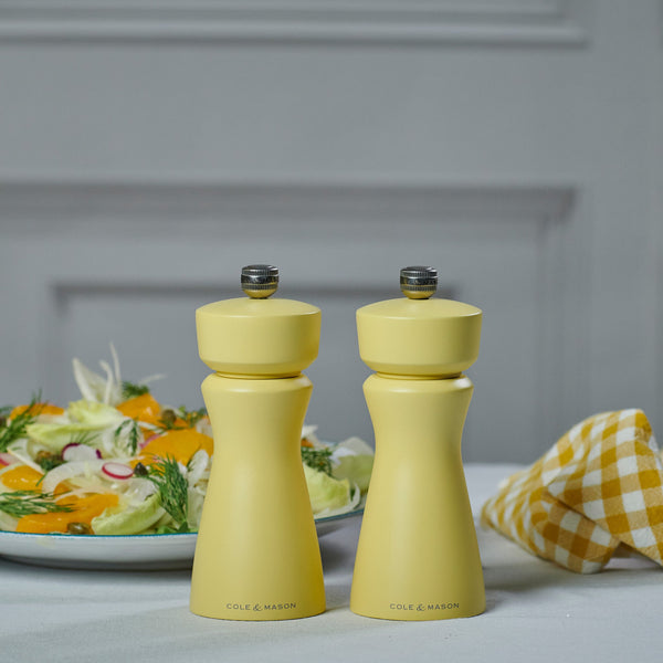 Kenton Salt & Pepper Mill in Turmeric