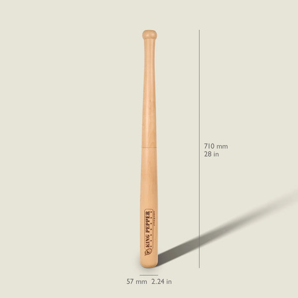 King Pepper Baseball Bat Pepper Mill 710mm / 28"
