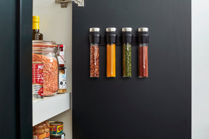 Cole & Mason Shadwell Slim-Mount Spice Storage product image 28.