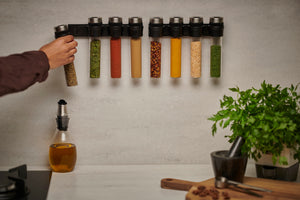 Cole & Mason Shadwell Slim-Mount Spice Storage product image 10.