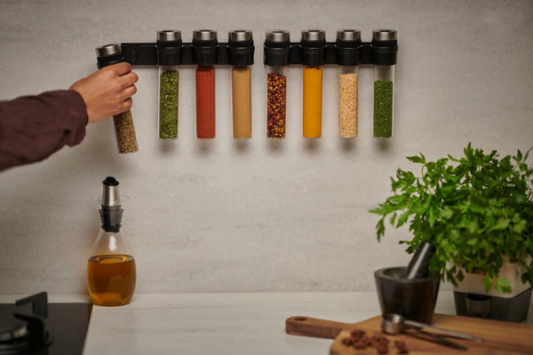 Cole & Mason Shadwell Slim-Mount Spice Storage product image 10.