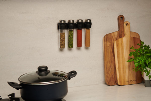 Cole & Mason Shadwell Slim-Mount Spice Storage product image 33.
