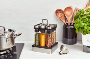 Cole & Mason Shadwell Countertop Spice Storage product image 26.