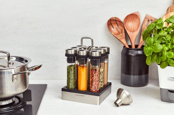 Cole & Mason Shadwell Countertop Spice Storage product image 26.