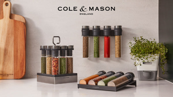 Cole & Mason Shadwell Countertop Spice Storage product image 71.