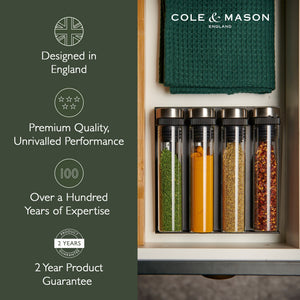 Cole & Mason Shadwell Drawer-Fit Spice Storage product image 60.