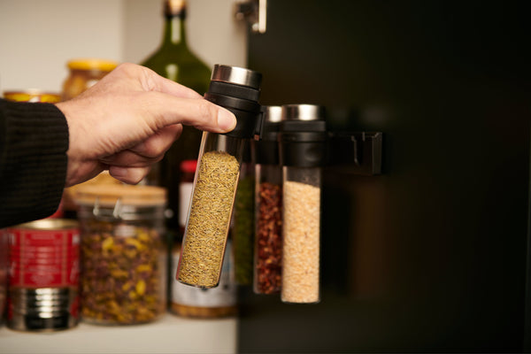 Cole & Mason Shadwell Slim-Mount Spice Storage product image 14.