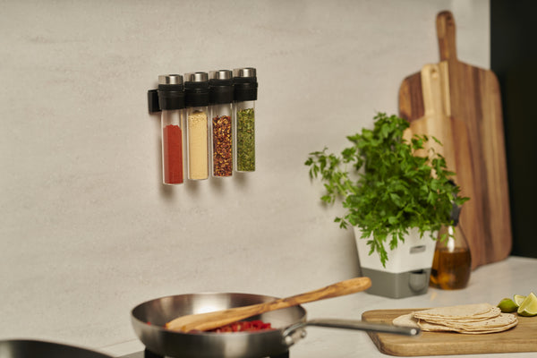 Cole & Mason Shadwell Slim-Mount Spice Storage product image 32.
