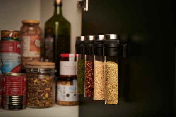 Cole & Mason Shadwell Slim-Mount Spice Storage product image 29.