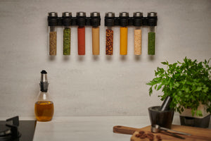 Cole & Mason Shadwell Slim-Mount Spice Storage product image 34.