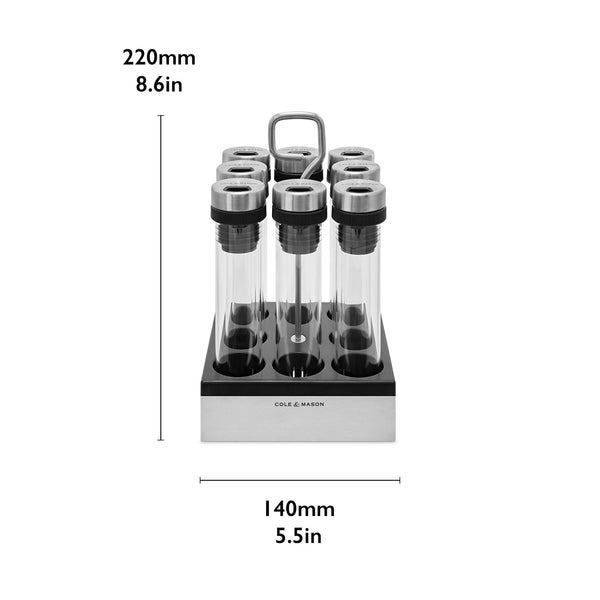 Cole & Mason Shadwell Countertop Spice Storage product image 64.