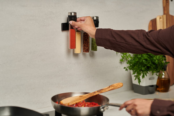 Cole & Mason Shadwell Slim-Mount Spice Storage product image 7.