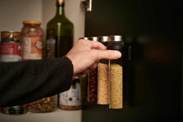 Cole & Mason Shadwell Slim-Mount Spice Storage product image 12.