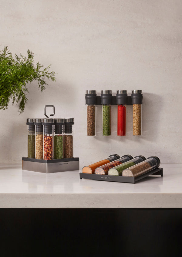 Cole & Mason Shadwell Slim-Mount Spice Storage product image 44.