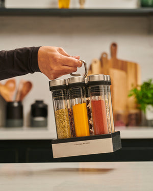 Cole & Mason Shadwell Countertop Spice Storage product image 7.