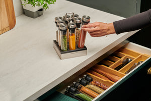 Cole & Mason Shadwell Slim-Mount Spice Storage product image 46.