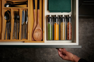 Cole & Mason Shadwell Drawer-Fit Spice Storage product image 6.