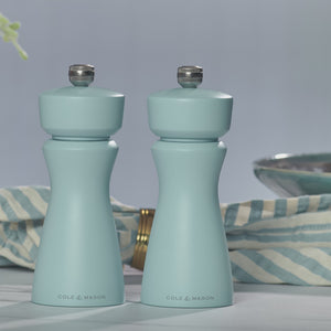 Kenton Salt & Pepper Mill in Blue Salt