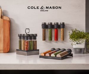 Cole & Mason Shadwell Slim-Mount Spice Storage product image 73.